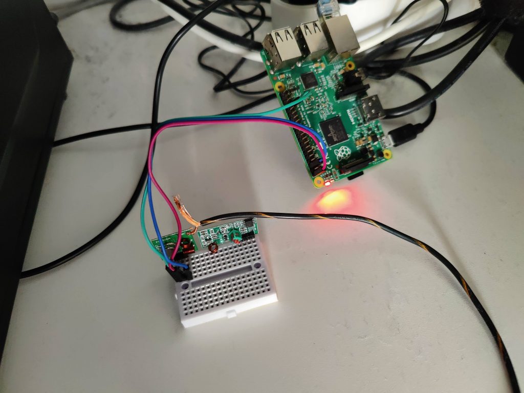 Transmit module wiring